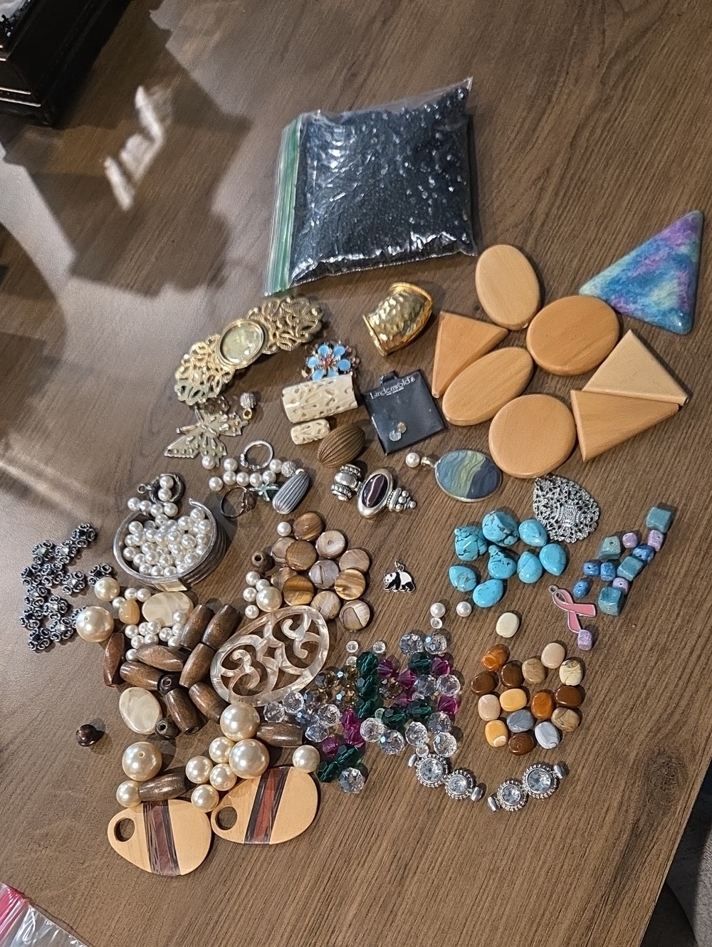 MISC BEADING AND JEWELRY MAKING ITEMS